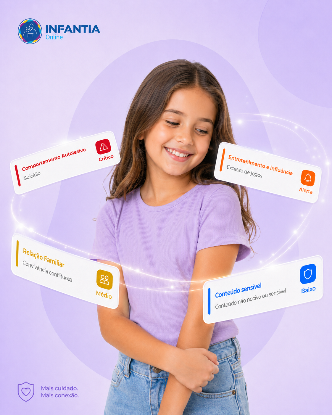 Curso para pais sobre uso de telas com orientação familiar